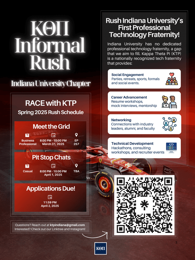 Rush Flyer Design