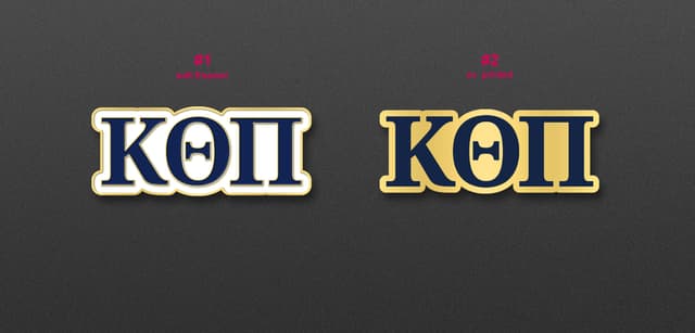 Custom KTP Pins