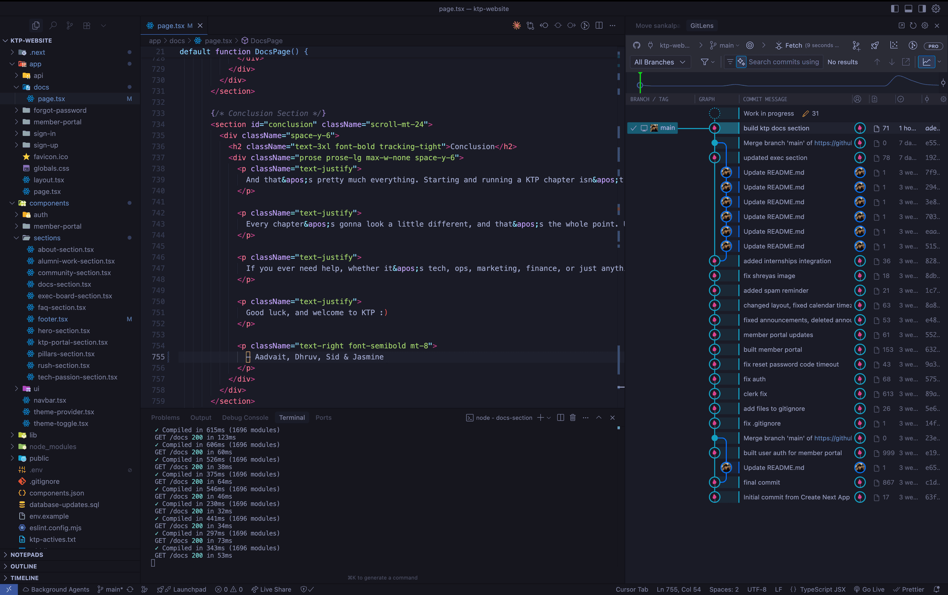 Code Repository